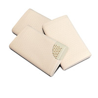 Combo 3 gối cao su thiên nhiên KYMDAN Pillow IYASHI 48 x 28 x 7 cm