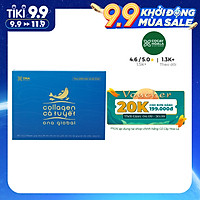 Collagen cá tuyết Ona Gobal làm đẹp da, da săn chắc, căng bóng ngậm nước ẩm mượt- Hàng Chính Hãng