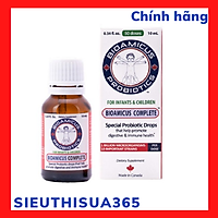Men vi sinh BioAmicus Complete của hàng Canada- Giảm Rối Loạn Tiêu Hoá & Tăng Cường Sức Đề Kháng, hỗ trợ điều trị tiêu chảy do kháng sinh, tiêu chảy nhiễm khuẩn