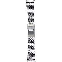 Seiko Original Stainless Steel Jubilee Watch Band 22mm and Genuine Seiko Spring Bars