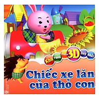 Khu Vườn Truyện 3D Hay Nhất – Chiếc Xe Lăn Của Thỏ Con