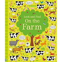Usborne Look and find on the farm
