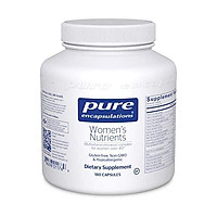 Pure Encapsulations - Women's Nutrients - Hypoallergenic Multivitamin/Mineral Complex for Women Over 40-180 Capsules