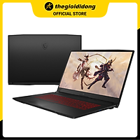 MSI Katana GF76 11UC i7 11800H/8GB/512GB/4GB RTX3050/17.3"F/144Hz/Balo/Chuột/Win10/(441VN)/Đen - Hàng chính hãng