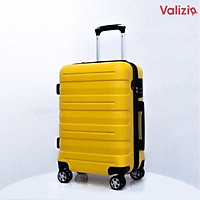 VALIZIO - Vali kéo du lịch V209 size 20 inch ship hỏa tốc HN, màu sắc trẻ trung, thời thượng.