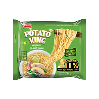Thùng Mì Pôtatô King vị gà hấp hành 85g