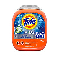 Hộp viên giặt Tide PODS Ultra OXI 4in1 -104 viên - Mỹ