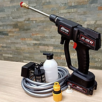 bộ máy phun xịt rửa xe bằng pin - công nghệ hiện đại nhật bản S A M A K I