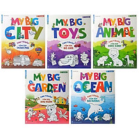 Bộ Sách My Big Toys – Con Tô Màu (Bộ 5 Cuốn)