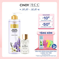 Bộ đôi sữa tắm nước hoa & nước hoa nữ Cindy Bloom Urban Vibes mùi hương tự tin cuốn hút 640g + 30ml