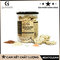 Snack ăn kiêng gạo lứt ngũ cốc nguyên hạt GUfoods - Thanh đạm, Tiện lợi, Phù hợp Eat clean