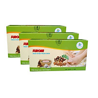 Combo 3 hộp Thảo Dược trị đau khớp, mất ngủ, gout, khử mùi hôi chân, Người lạnh chân tay, buồn buốt, tê cứng, Người hay mệt mỏi, đau đầu, stress, mất ngủ - Ngâm chân Furomi (gói 5g)