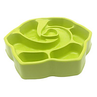 Pet Dog Cat Slow Food Bowl Feeder Eating Habit Training Anti Choke