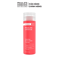 Sữa rửa mặt dành cho mọi loại da Paula’s Choice Defense Hydrating Gel to Cream Cleanser 198ml