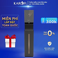 Máy lọc nước nóng lạnh Karofi KAD-F102 10 lõi lọc hàng chính hãng