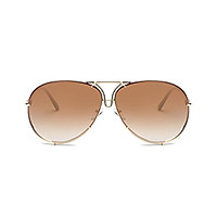 Vintage Fashion Sunglasses Metal Frame Sun Glasses Retro Eyewear Shades UV400 Protection Glasses for Men and Women