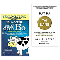 Combo Sách Kỹ Năng Sống Bán Chạy: Mật Mã Tài Năng + Ngày Xưa Có Một Con Bò (Bộ Sách Giúp Bạn Tạo Ra Bước Đột Phá Mới Trong Cuộc Sống / Tặng Kèm Bookmark Happy Life)