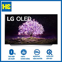 Smart Tivi OLED LG 4K 65 inch 65C1PTB - Hàng chính hãng - Giao tại Hà Nội và 1 số tỉnh toàn quốc