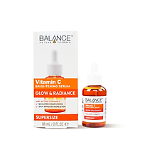 Serum sáng da, mờ thâm Balance Active Formula SUPERSIZE Vitamin C Brightening Serum 60ml