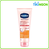 Serum Chống Nắng Cơ Thể Vaseline Dưỡng Sáng Da 320ml Healthy Bright Sun + Pollution Protection SPF 50+ PA++++