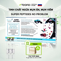 Tinh chất dưỡng da TEANA “SUPER PEPTIDES” NO PROBLEM INTENSIVE CARE SERUM giảm và ngừa mụn ẩn, mụn viêm
