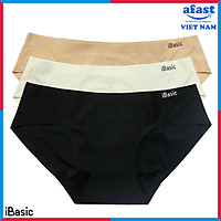 Combo 3 Chiếc Quần Lót Nữ Thời Trang Không Đường May iBasic V188, Mềm Mịn, Thoáng Mát - Hàng Chính Hãng