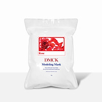 Mặt nạ dẻo thư giãn Hoa hồng, Dưỡng trắng da, Cấp ẩm, Cấp nước, Tẩy tế bào chết - DMCK Rose Modeling Mask