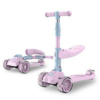 Xe Scooter của Đức tính năng 2 trong 1 có đèn và chong chóng