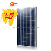 Tấm Pin Năng Lượng Mặt Trời Poly 100W