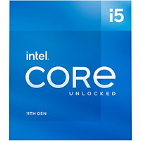 Bộ vi xử lý CPU Intel Core i5-11400F thế hệ 11 - Hàng Chính Hãng