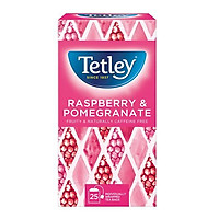 Trà berry lựu đỏ Tetley (25 túi trà / hộp)
