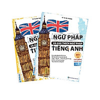 Combo 2 quyển Ngữ pháp và Giải thích ngữ pháp Tiếng anh Cơ bản và Nâng cao (tặng kèm bút