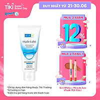 Kem rửa mặt dưỡng ẩm Hada Labo Advanced Nourish Hyaluronic Acid Cleanser (80g)