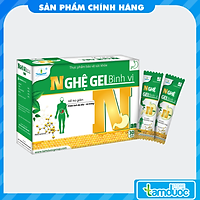 Nghệ Gel Bình Vị chữ N