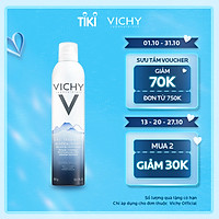 Xịt Khoáng Vichy Mineralizing Thermal Water 300ml