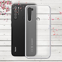 Ốp lưng cho Xiaomi Redmi Note 8 - 01247 - Ốp dẻo trong - Hàng Chính Hãng