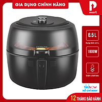 Nồi chiên không dầu Lock&Lock Inverter EJF586BLK 6.5L - Hàng chính hãng