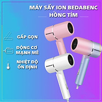 Máy sấy tóc ion 2 chế độ nhiệt mạnh mẽ bền bỉ
