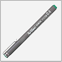 Bút kim số đi nét vẽ kỹ thuật Artline EK-234 - Needle tip 0.4mm