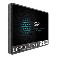 Ổ cứng SSD SILICON 512GB A55 (SP512GBSS3A55S25) Sata III -Hàng chính hãng