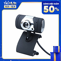 Webcam Tích Hợp Micro Cho Máy Tính USB 2.0 HD