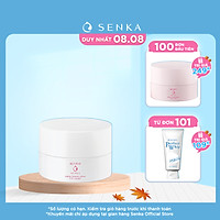 Kem Dưỡng Trắng Sáng & Giảm Thâm Nám Ban Ngày Senka White Beauty UV Cream 50g SPF 25 PA ++