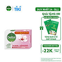 XÀ PHÒNG DETTOL KHÁNG KHUẨN CHĂM SÓC DA 100G
