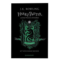 Harry Potter And The Prisoner Of Azkaban (Slytherin Edition Hardback) (English Book)