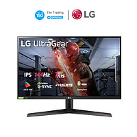 Màn hình máy tính LG UltraGear 27'' IPS Full HD 144Hz 1ms (GtG) NVIDIA G-SYNC Compatible HDR 27GN600-B - Hàng chính hãng