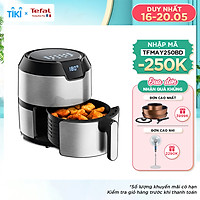 Nồi chiên không dầu Tefal 4.2 Lít - Vỏ thép - EY401D15 - Hàng chính hãng
