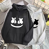 Áo Khoác Hoodie Nam DJ MarshMello Đẹp Nhất Form Rộng Thoải Mái Vải Nỉ Dầy