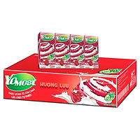 Thùng 48 sữa chua YoMost lựu 170ml - 00443