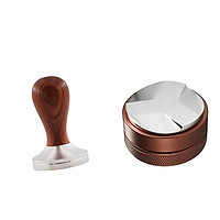 51mm Stainless Steel Coffee Hammer And Coffee Tamper Distributor Powder