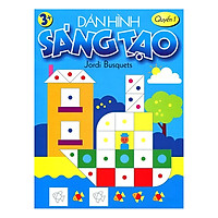 Sách - Bộ Dán Hình Sáng Tạo (Cuốn Lẻ Và Combo)
